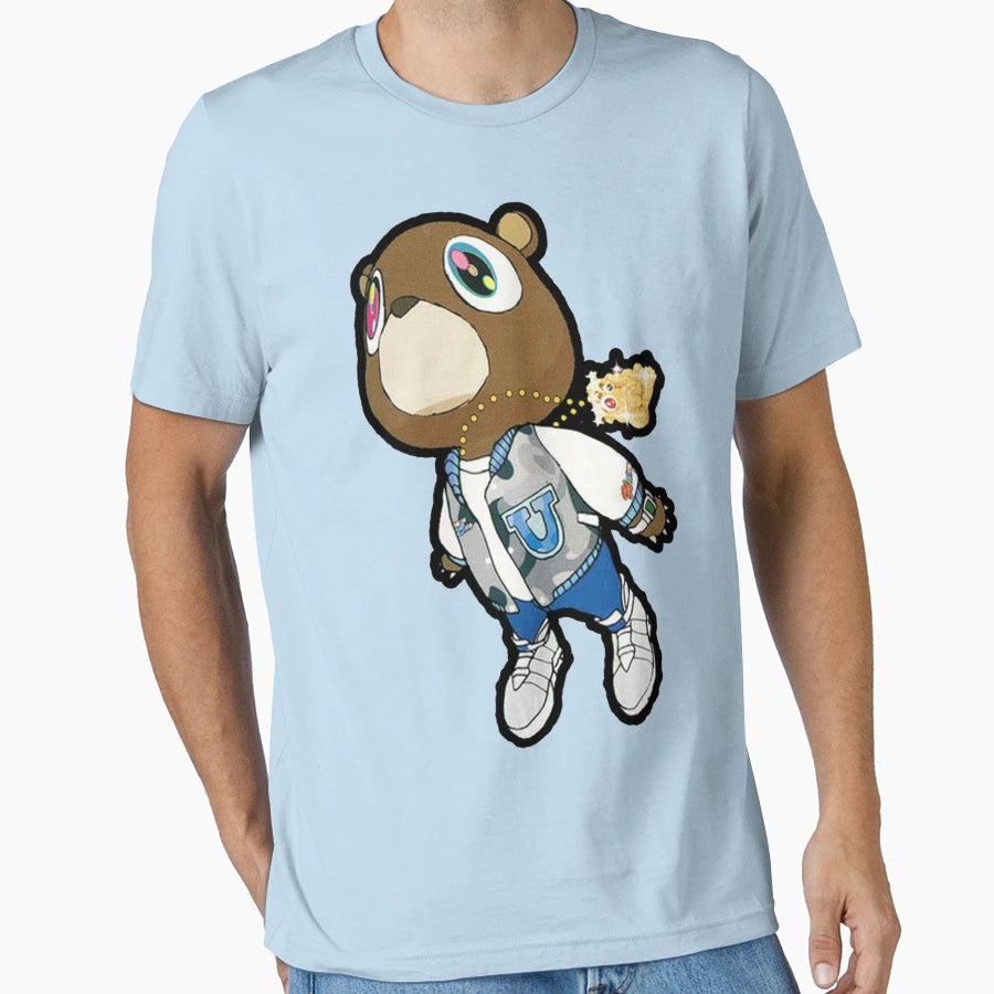 Graduation Bear Gift Fans And Family T-Shirt - Casual Everyday Wear Unisex - T-Shirt, Sweatshirt, Hoodie