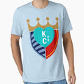 Kc Sports Mashup T-Shirt - Minimalist Print for Adults - T-Shirt, Sweatshirt, Hoodie
