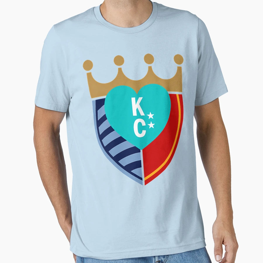Kc Sports Mashup T-Shirt - Custom Art Print for Adults - T-Shirt, Sweatshirt, Hoodie
