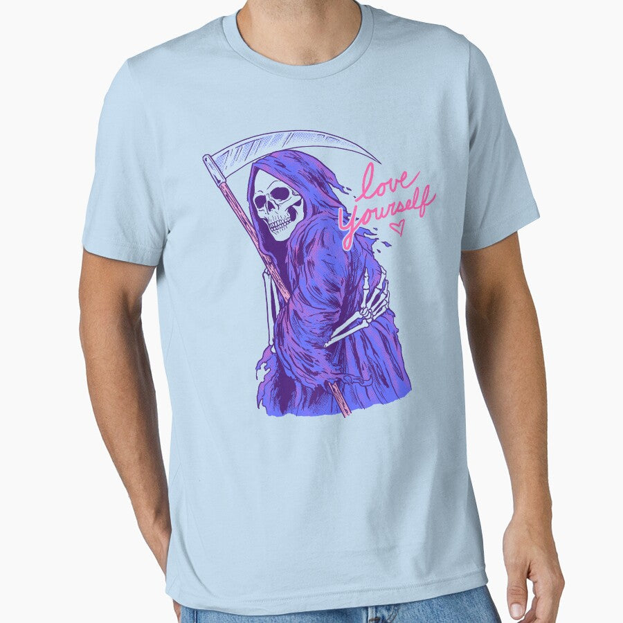 Love Yourself by wytrab8 - Adult & Kids T-Shirts, Sweatshirts & Hoodies apparel design preview 1
