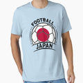 Japan Football Team Japan Flag Inside T-Shirt - Novelty Apparel Men Women - T-Shirt, Sweatshirt, Hoodie