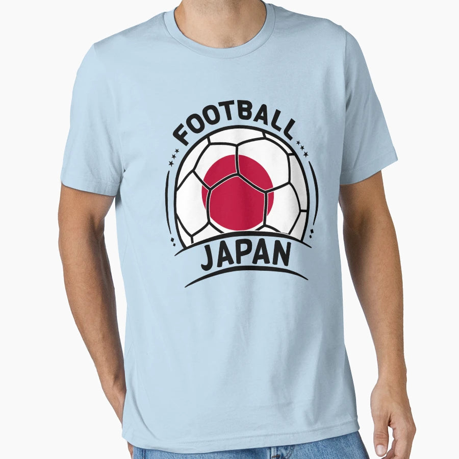 Japan Football Team Japan Flag Inside T-Shirt - Novelty Apparel Men Women - T-Shirt, Sweatshirt, Hoodie