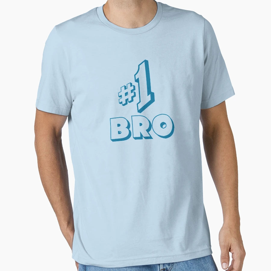 1Bro T-Shirt - Streetwear Style Unisex - T-Shirt, Sweatshirt, Hoodie