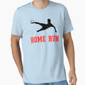 Home Run Soccer T-Shirt - Minimalist Print Unisex - T-Shirt, Sweatshirt, Hoodie