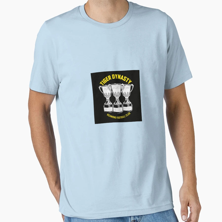 Tiger Dynasty Richmond Tigers T-Shirt - Custom Art Print Unisex - T-Shirt, Sweatshirt, Hoodie