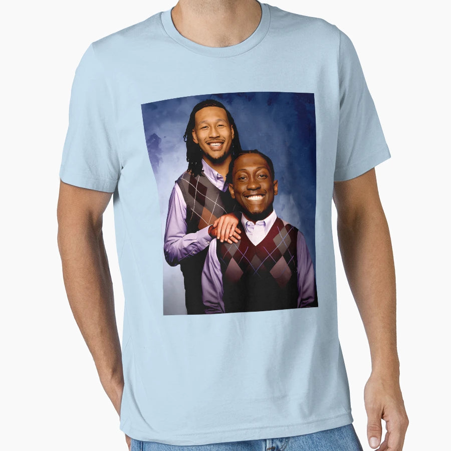 Jalen And Jaylin Williams Step Brothers T-Shirt - Graphic Print Men Women - T-Shirt, Sweatshirt, Hoodie