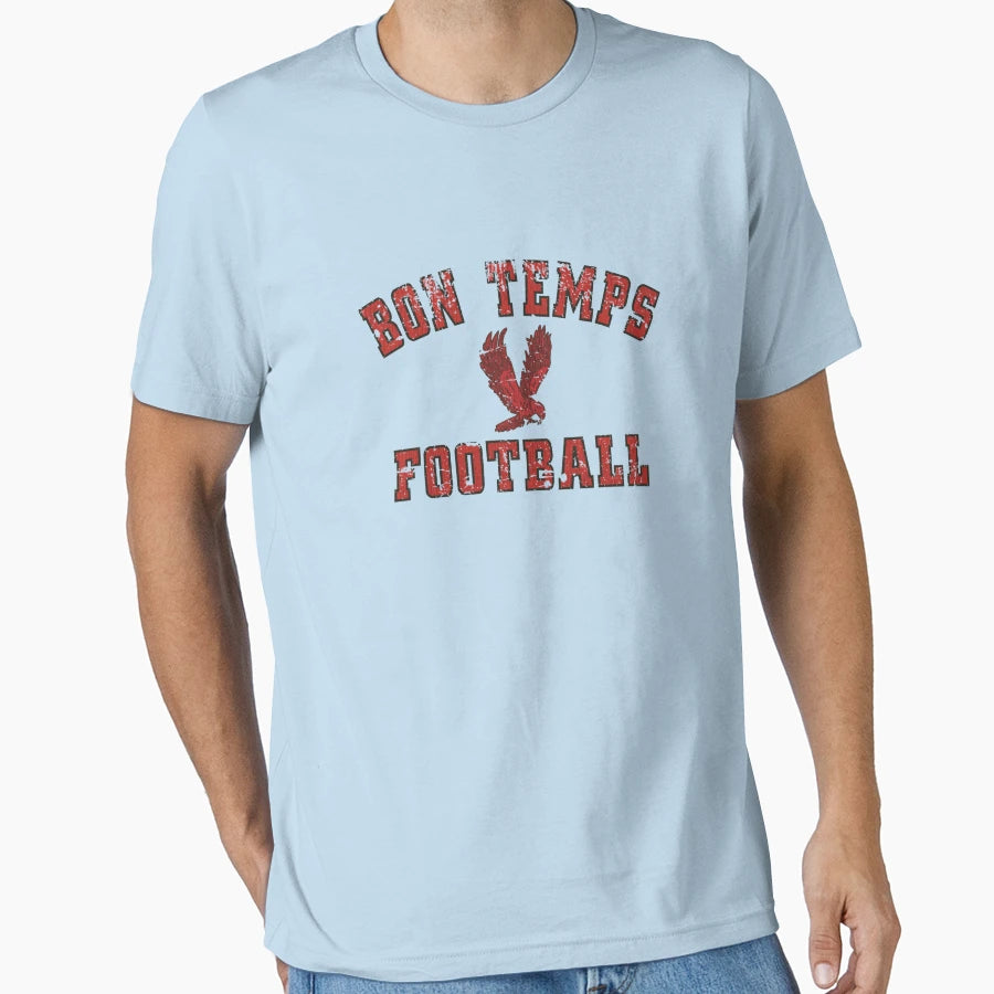 Bon Temps Football T-Shirt - Fun Novelty Design Men Women - T-Shirt, Sweatshirt, Hoodie