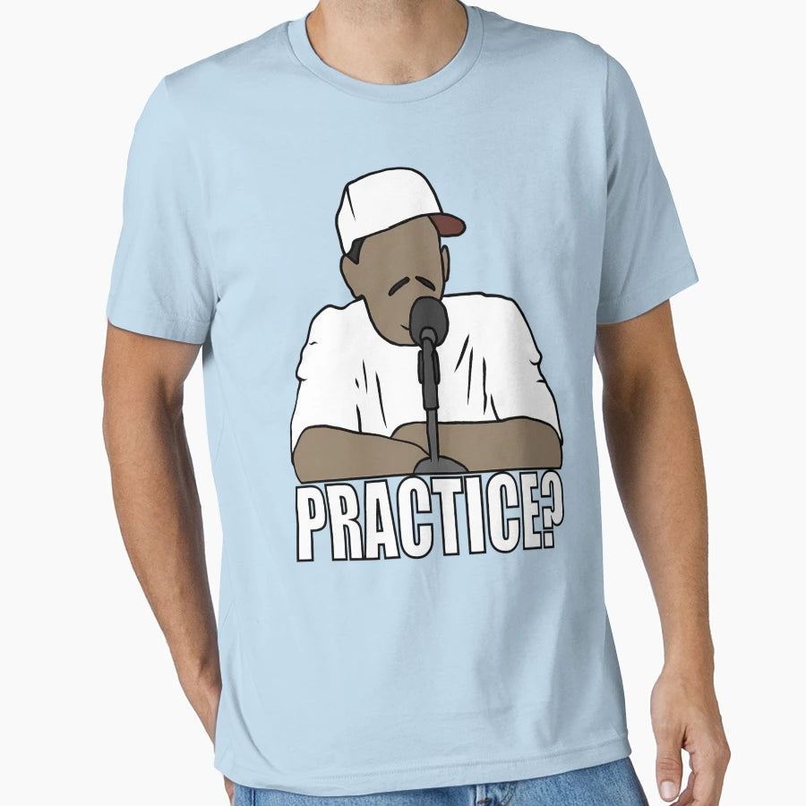 Allen Iverson Practice T-Shirt - Unique Graphic for Adults - T-Shirt, Sweatshirt, Hoodie
