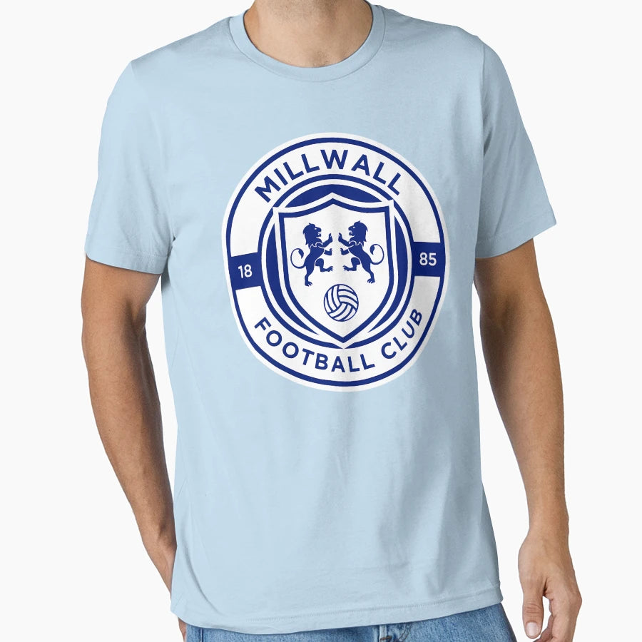 Millwall Logo T-Shirt - Streetwear Style Men Women - T-Shirt, Sweatshirt, Hoodie