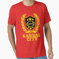 Kansas City Football T-Shirt - Casual Everyday Wear for Adults - T-Shirt, Sweatshirt, Hoodie