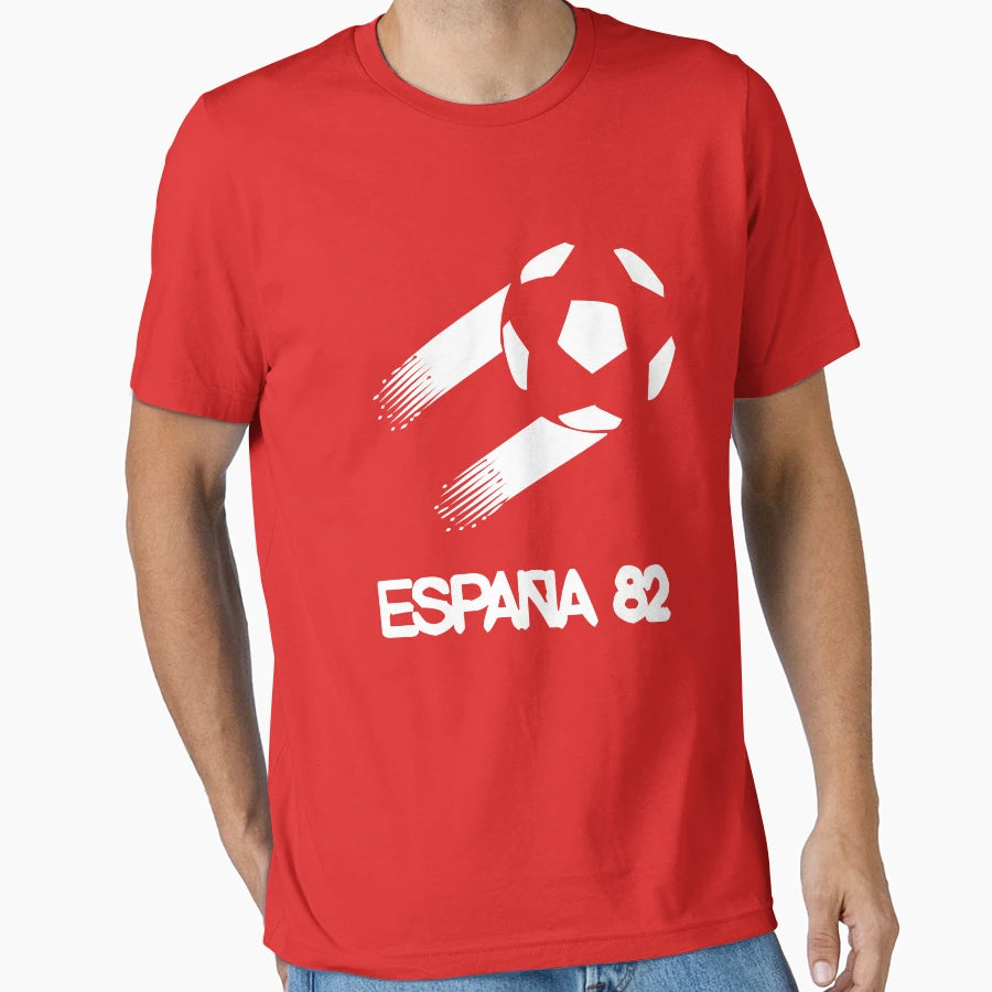 World Cup Spain 1982 T-Shirt - Novelty Apparel for Adults - T-Shirt, Sweatshirt, Hoodie