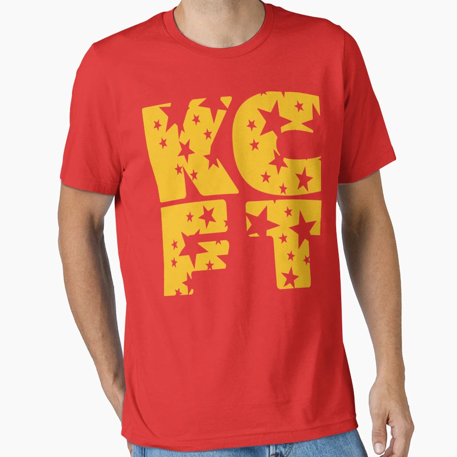 Kansas City Football Team T-Shirt - Graphic Print for Adults - T-Shirt, Sweatshirt, Hoodie