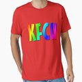 Kfcu T-Shirt - Novelty Apparel Unisex - T-Shirt, Sweatshirt, Hoodie