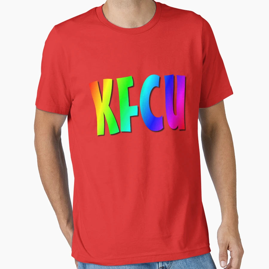 Kfcu T-Shirt - Novelty Apparel Unisex - T-Shirt, Sweatshirt, Hoodie