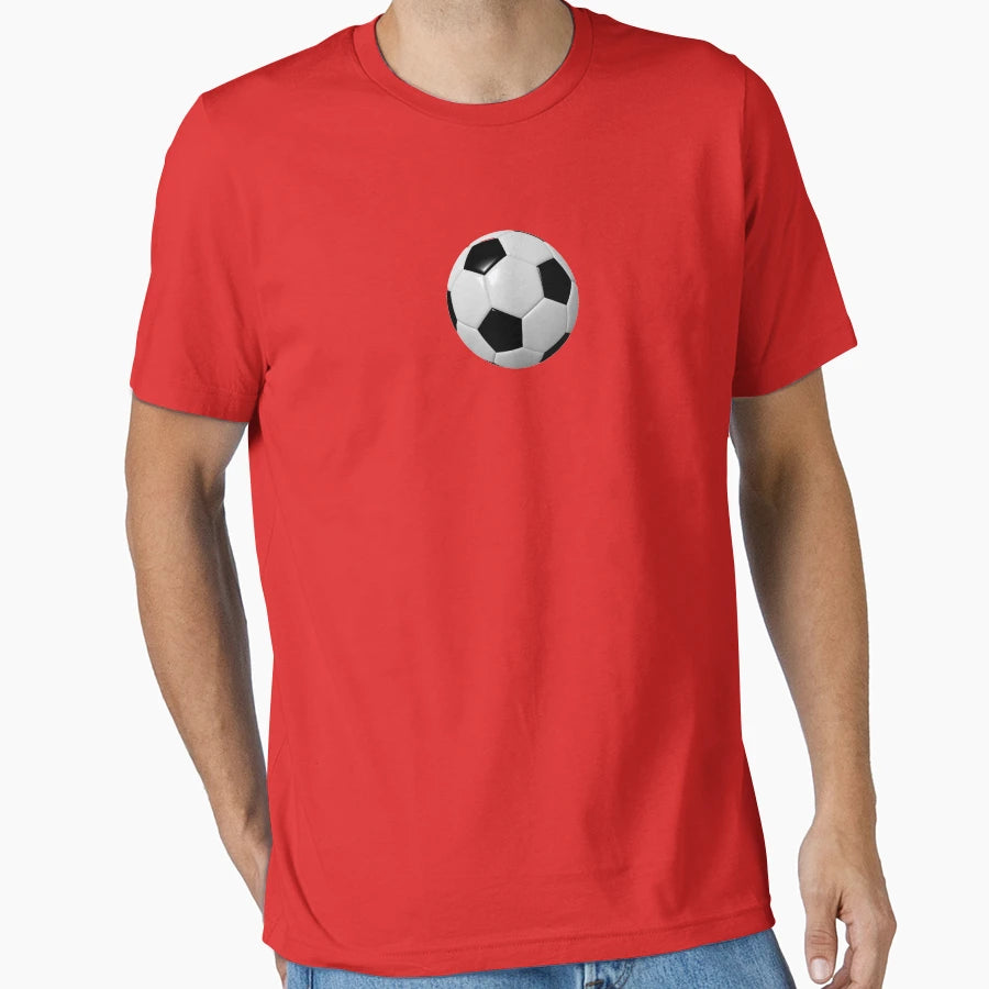 Soccer Football Team Duvet T-Shirt - Graphic Print for Adults - T-Shirt, Sweatshirt, Hoodie
