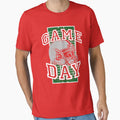 American Football Game Day T-Shirt - Custom Art Print for Adults - T-Shirt, Sweatshirt, Hoodie