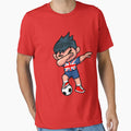 Soccer Dabbing England T-Shirt - Unique Graphic for Adults - T-Shirt, Sweatshirt, Hoodie