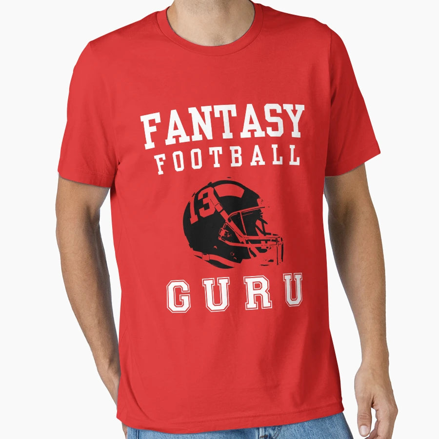 Fantasy Football Guru T-Shirt - Custom Art Print Men Women - T-Shirt, Sweatshirt, Hoodie