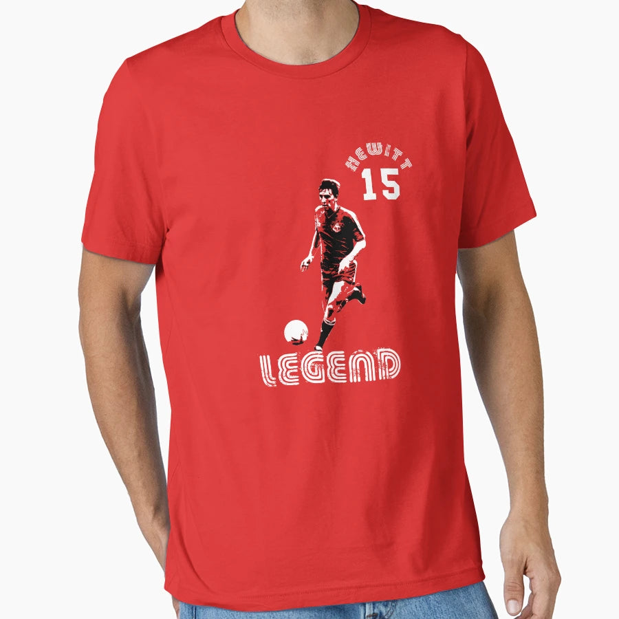 Aberdeen Legend John Hewitt T-Shirt - Streetwear Style for Adults - T-Shirt, Sweatshirt, Hoodie
