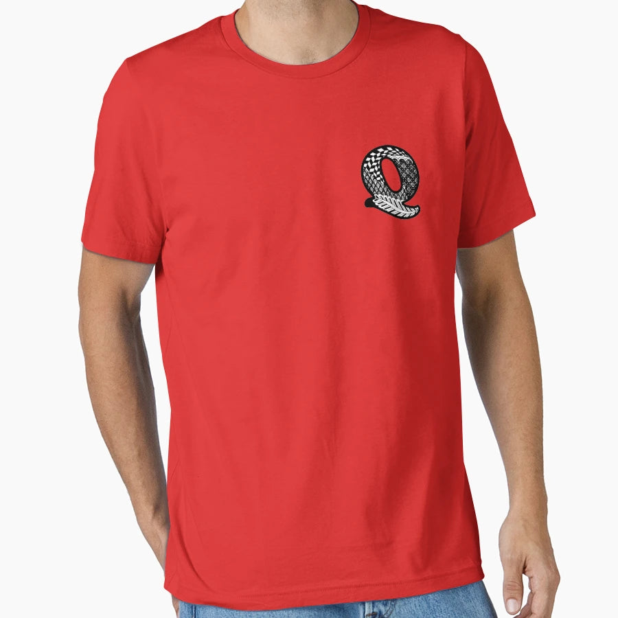 Letter Q T-Shirt - Custom Art Print Men Women - T-Shirt, Sweatshirt, Hoodie