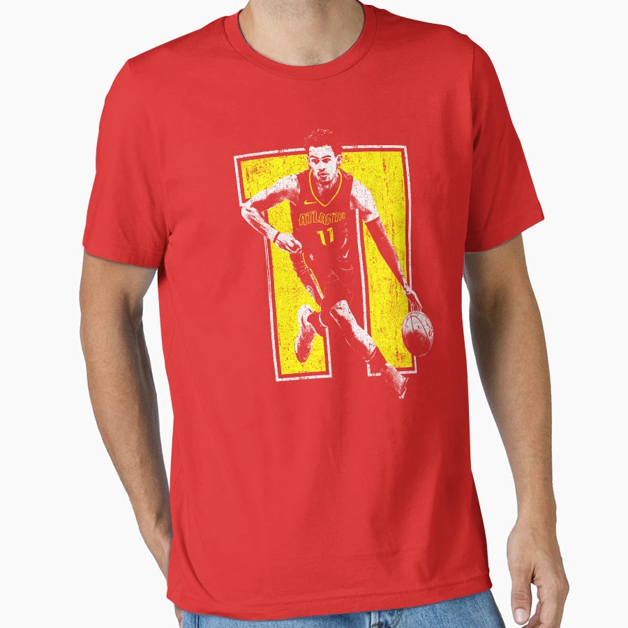 Trae Red T-Shirt - Fun Novelty Design for Adults - T-Shirt, Sweatshirt, Hoodie