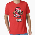 Kansas City Chiefs Tecmo Super T-Shirt - Fun Novelty Design for Adults - T-Shirt, Sweatshirt, Hoodie