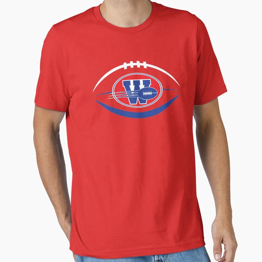 Washington Sentinels Ball T-Shirt - Novelty Apparel Unisex - T-Shirt, Sweatshirt, Hoodie