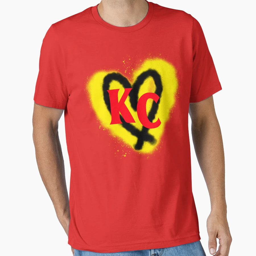 I Heart Kc I Love Kansas City T-Shirt - Novelty Apparel Men Women - T-Shirt, Sweatshirt, Hoodie