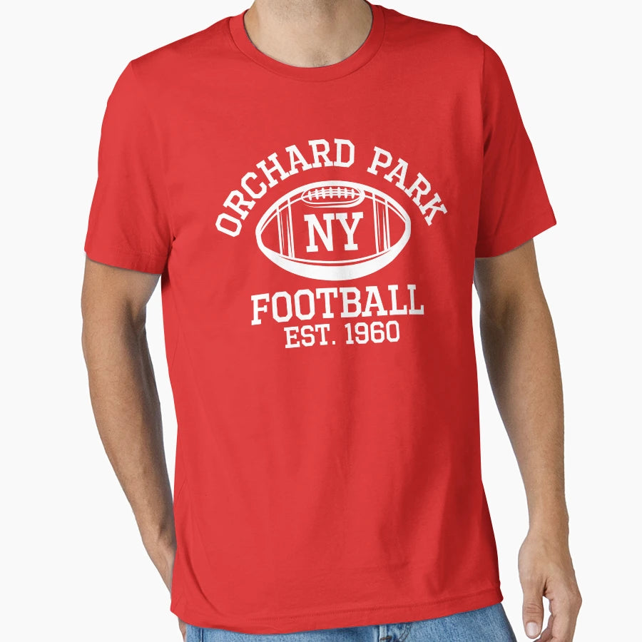 Orchard Park New York Football Team T-Shirt - Fun Novelty Design Unisex - T-Shirt, Sweatshirt, Hoodie