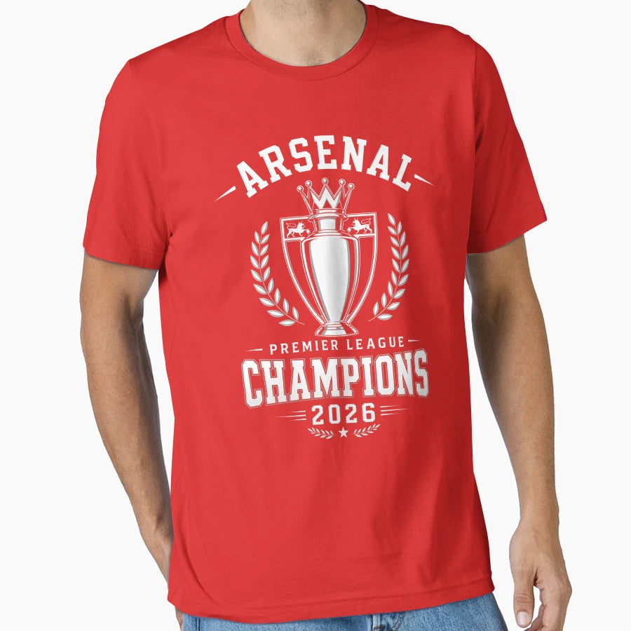 Arsenal Final 2026 Budapest T-Shirt - Casual Everyday Wear for Adults - T-Shirt, Sweatshirt, Hoodie