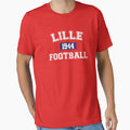 Lille Football Athletic College 1 T-Shirt - Minimalist Print Men Women - T-Shirt, Sweatshirt, Hoodie