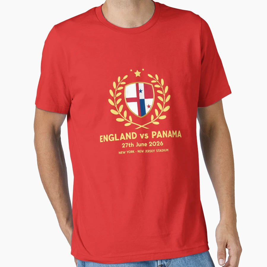 World Cup England V Panama T-Shirt - Novelty Apparel for Adults - T-Shirt, Sweatshirt, Hoodie