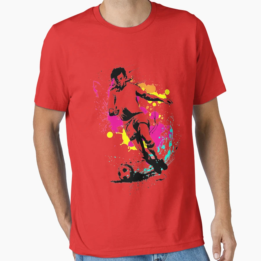 Soccer T-Shirt - Graphic Print Men Women - T-Shirt, Sweatshirt, Hoodie