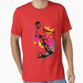 Soccer T-Shirt - Graphic Print Men Women - T-Shirt, Sweatshirt, Hoodie