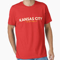 Kansas City Football T-Shirt - Minimalist Print for Adults - T-Shirt, Sweatshirt, Hoodie