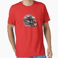 Helmet Buccaneers Icon T-Shirt - Graphic Print Unisex - T-Shirt, Sweatshirt, Hoodie