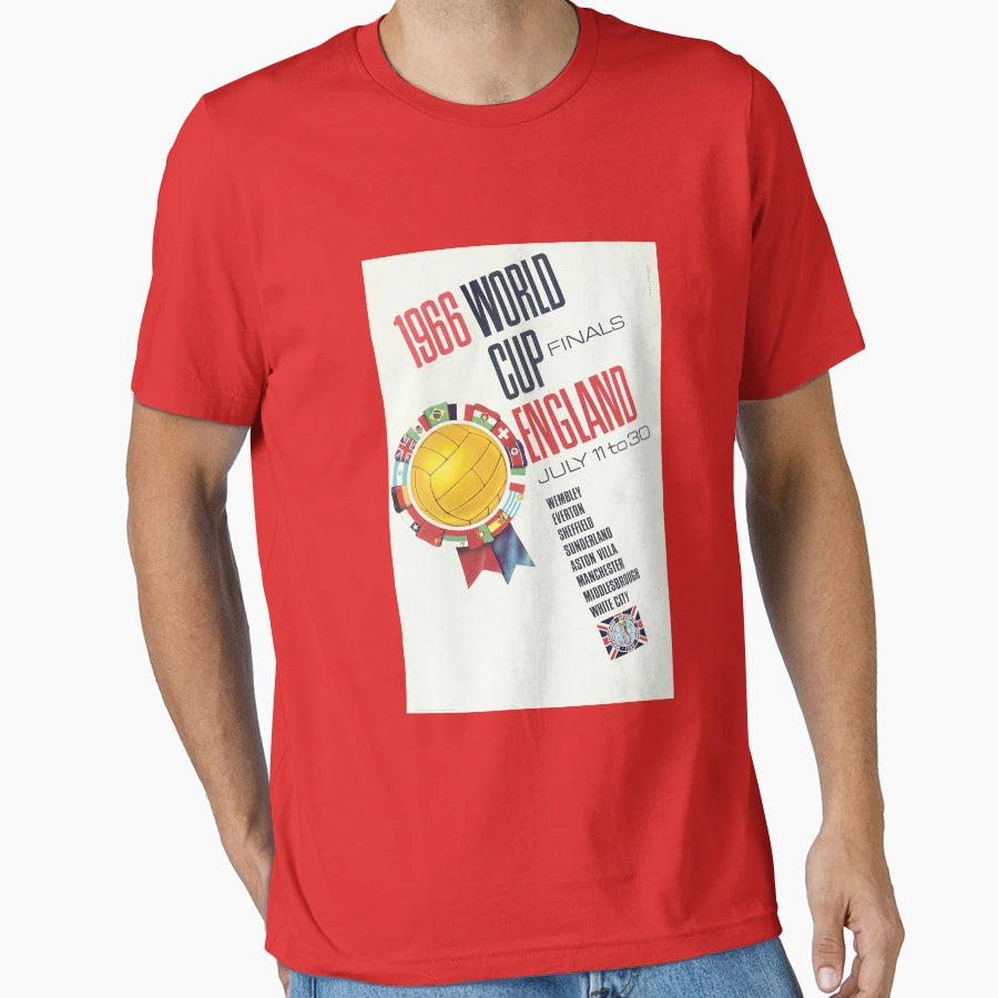 England 1966 T-Shirt - Aesthetic Graphic Men Women - T-Shirt, Sweatshirt, Hoodie