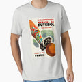 World Cup 1950 Brazil T-Shirt - Fun Novelty Design Unisex - T-Shirt, Sweatshirt, Hoodie