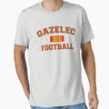 Gazelec Football Athletic College 1 T-Shirt - Novelty Apparel for Adults - T-Shirt, Sweatshirt, Hoodie
