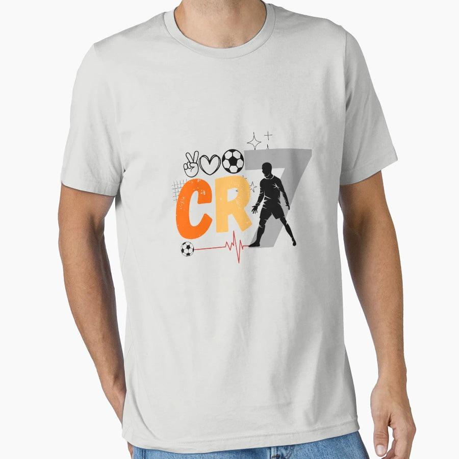 Cr7 Cristiano Ronaldo T-Shirt - Graphic Print for Adults - T-Shirt, Sweatshirt, Hoodie
