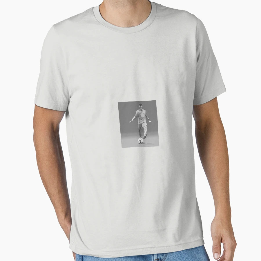 Futbol Soccer Player T-Shirt - Aesthetic Graphic Men Women - T-Shirt, Sweatshirt, Hoodie