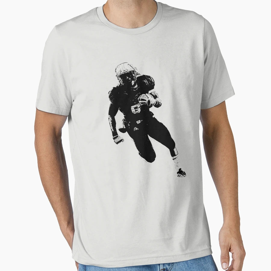 Football Sports Art T-Shirt - Casual Everyday Wear for Adults - T-Shirt, Sweatshirt, Hoodie