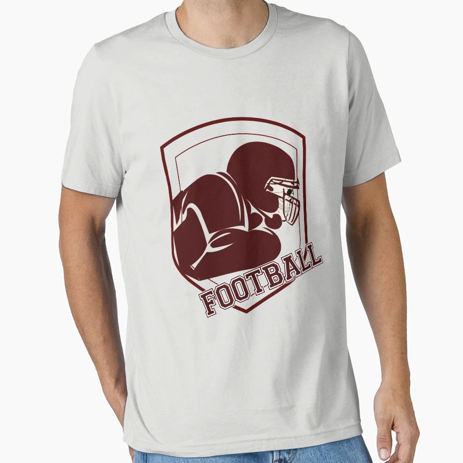Football Game Tackle Gift Throw Pass T-Shirt - Streetwear Style for Adults - T-Shirt, Sweatshirt, Hoodie