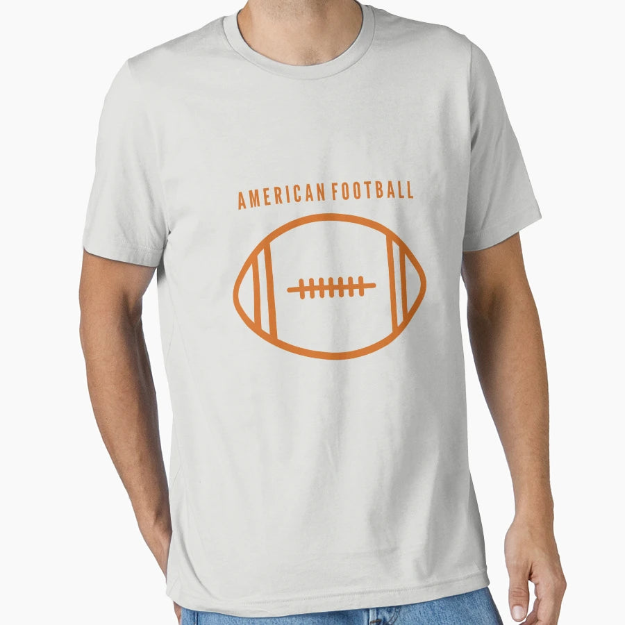 American Football Fan T-Shirt - Casual Everyday Wear Men Women - T-Shirt, Sweatshirt, Hoodie
