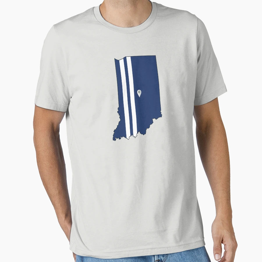 Indianapolis Football T-Shirt - Graphic Print for Adults - T-Shirt, Sweatshirt, Hoodie