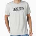 Raiders Football T-Shirt - Streetwear Style Unisex - T-Shirt, Sweatshirt, Hoodie