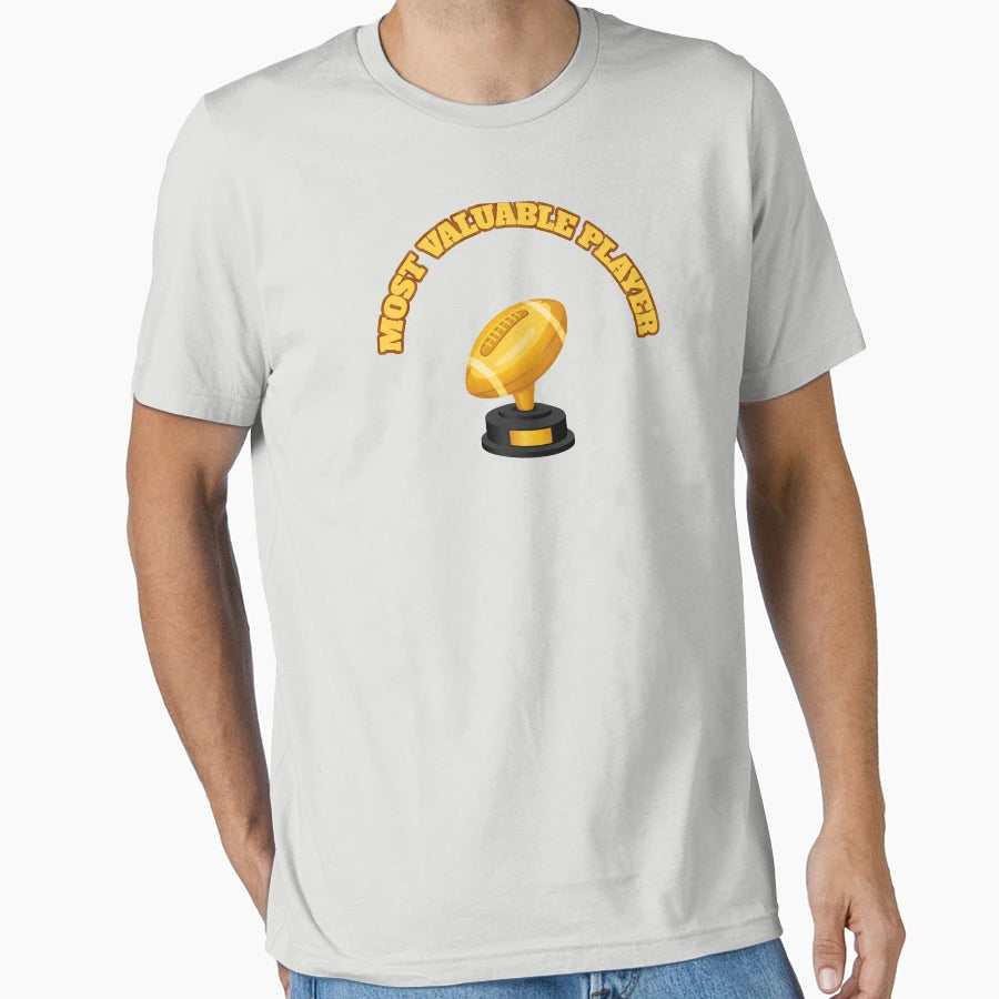 Mvp Most Valuable Player Gridiron T-Shirt - Fun Novelty Design Unisex - T-Shirt, Sweatshirt, Hoodie