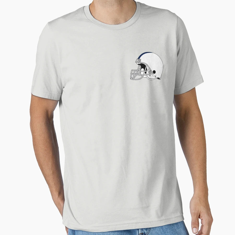 Football Helmet T-Shirt - Novelty Apparel Unisex - T-Shirt, Sweatshirt, Hoodie
