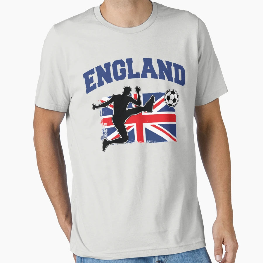 England Football Soccer T-Shirt - Novelty Apparel Men Women - T-Shirt, Sweatshirt, Hoodie