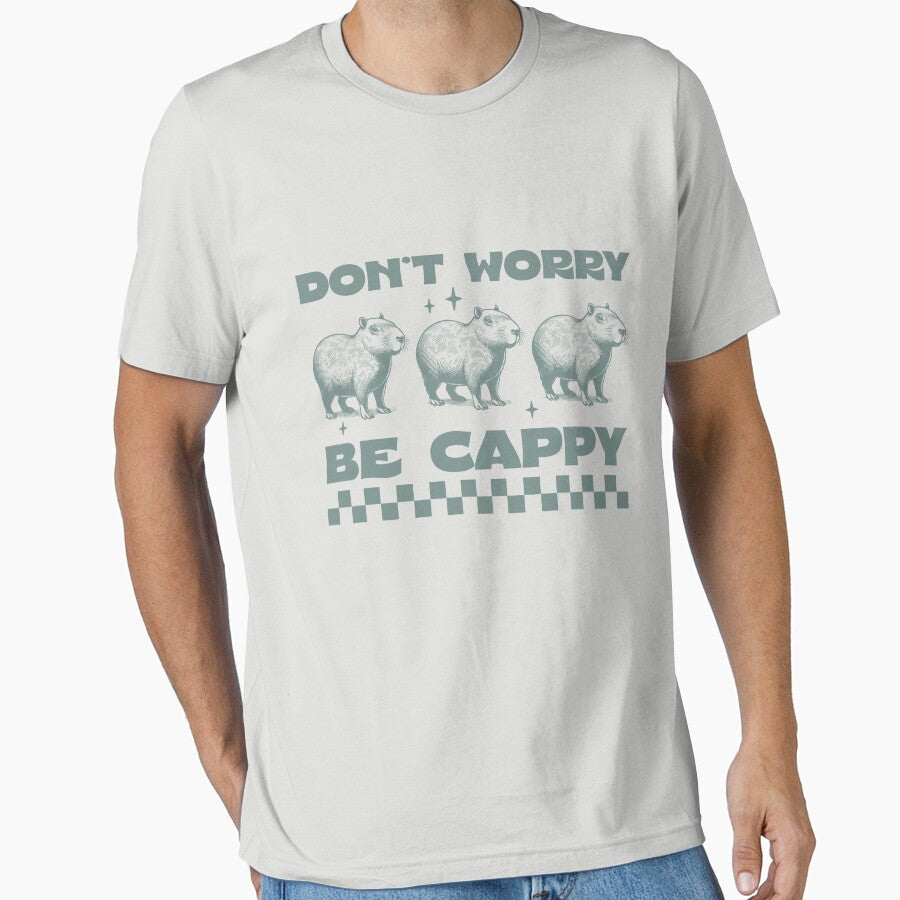 Be Cappy by reddogbuckeye - Adult & Kids T-Shirts, Sweatshirts & Hoodies apparel design preview 1
